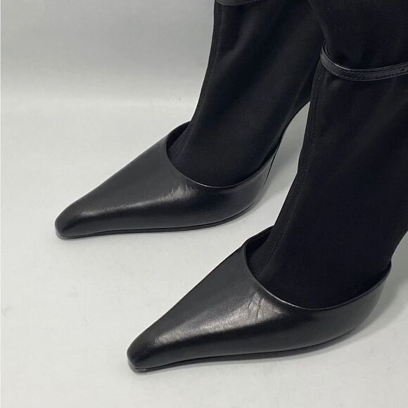 Alexander Wang Black Viola 105 Boots size 37 - Picture 5 of 12